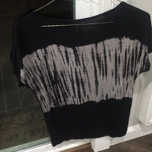 Black and grey shirt
